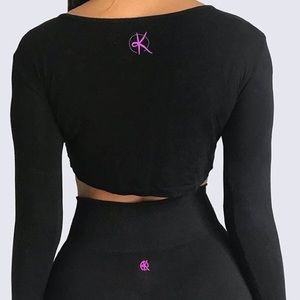 Workouts by katya long sleeve shirt